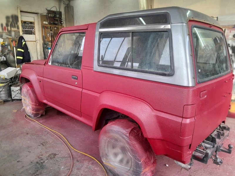 Daihatsu Rocky 2.8TDI, снимка 2 - Автомобили и джипове - 52422021