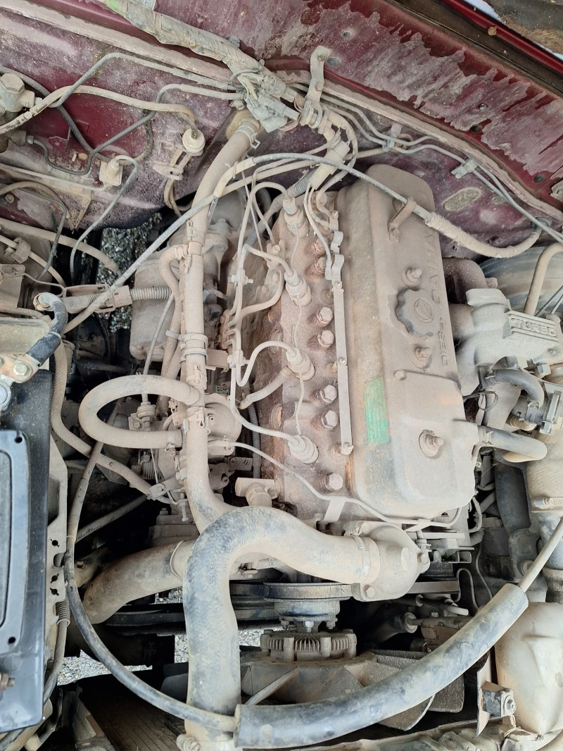 Daihatsu Rocky 2.8TDI, снимка 10 - Автомобили и джипове - 53116792