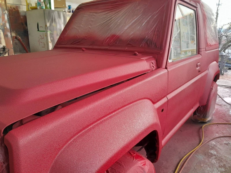 Daihatsu Rocky 2.8TDI, снимка 8 - Автомобили и джипове - 52422021