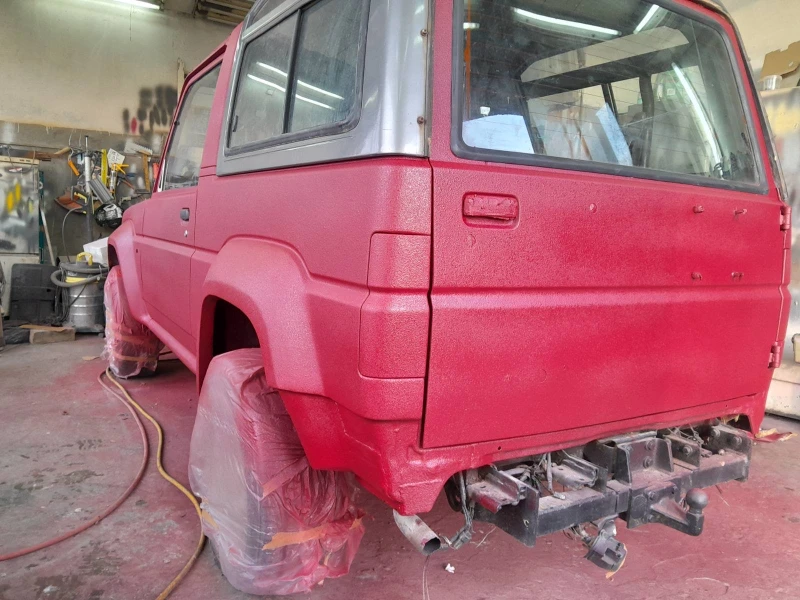 Daihatsu Rocky 2.8TDI, снимка 9 - Автомобили и джипове - 52422021