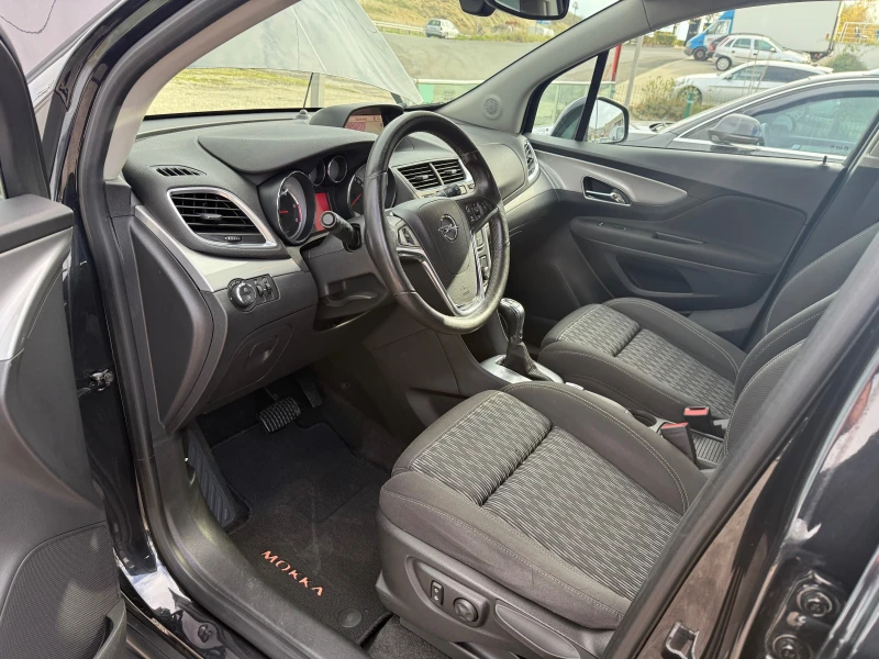 Opel Mokka 1.7CDTi, COSMO, АВТОМАТИК, НАВИ, снимка 8 - Автомобили и джипове - 52468610