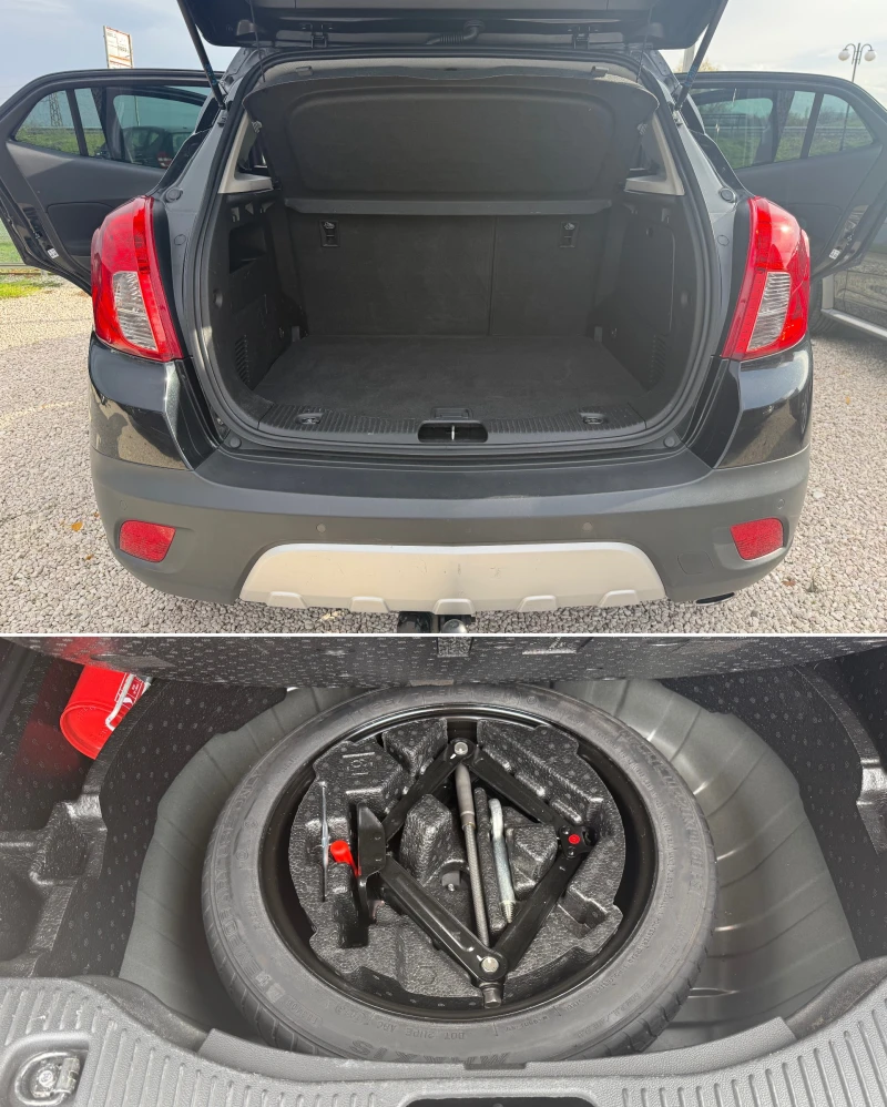 Opel Mokka 1.7CDTi, COSMO, АВТОМАТИК, НАВИ, снимка 15 - Автомобили и джипове - 52468610