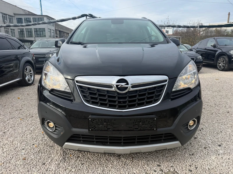 Opel Mokka 1.7CDTi, COSMO, АВТОМАТИК, НАВИ, снимка 2 - Автомобили и джипове - 52468610