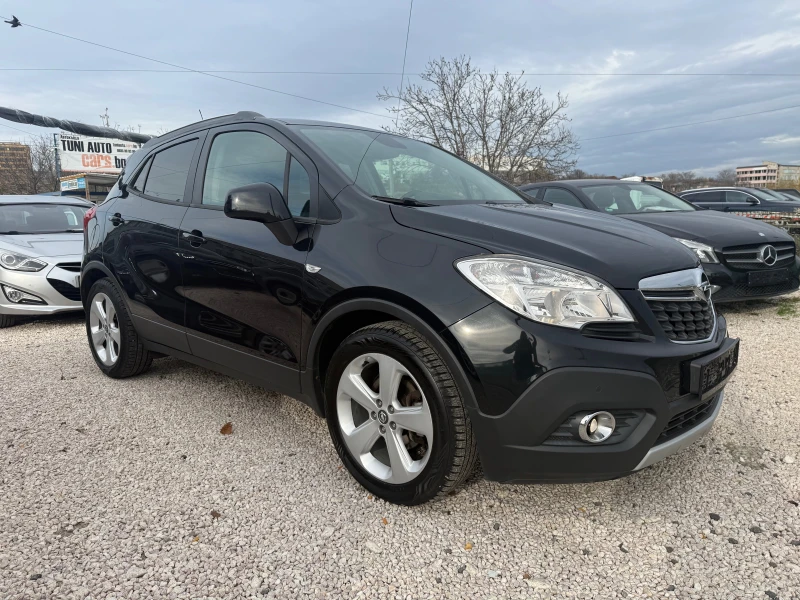 Opel Mokka 1.7CDTi, COSMO, АВТОМАТИК, НАВИ, снимка 3 - Автомобили и джипове - 52468610