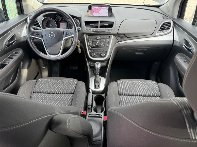 Opel Mokka 1.7CDTi, COSMO, АВТОМАТИК, НАВИ, снимка 9 - Автомобили и джипове - 52468610