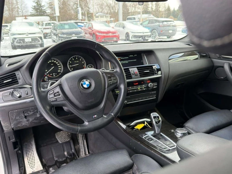 BMW X3 * xDrive28i * CARFAX * БЕЗ ПЪРВОНАЧАЛНА ВНОСКА, снимка 10 - Автомобили и джипове - 52959840