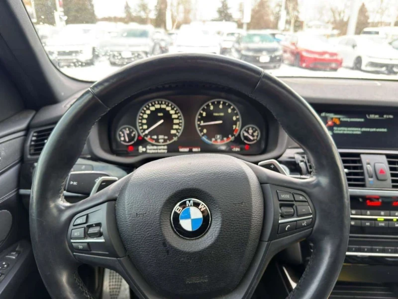 BMW X3 * xDrive28i * CARFAX * БЕЗ ПЪРВОНАЧАЛНА ВНОСКА, снимка 11 - Автомобили и джипове - 52959840