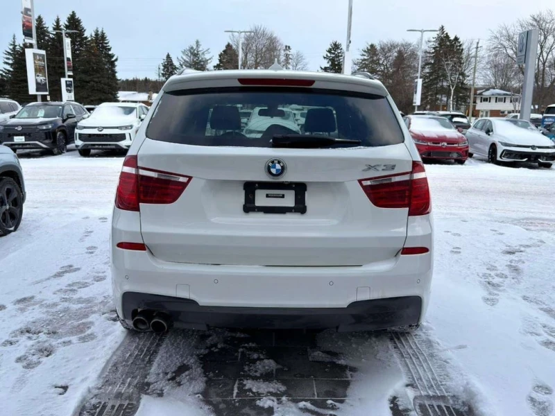 BMW X3 * xDrive28i * CARFAX * БЕЗ ПЪРВОНАЧАЛНА ВНОСКА, снимка 5 - Автомобили и джипове - 52959840