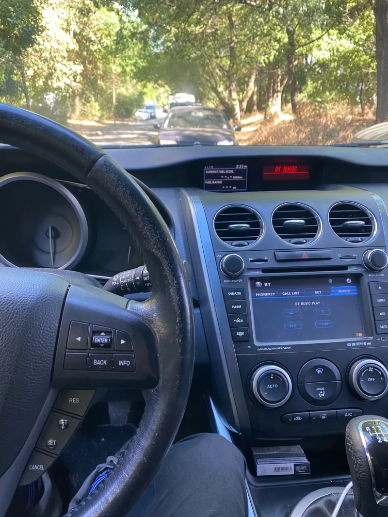 Mazda CX-7 2.2 MZR-CD 173 к.с. AWD (4x4), снимка 10 - Автомобили и джипове - 53420639