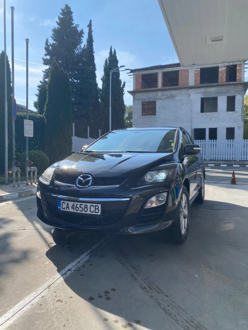 Mazda CX-7 2.2 MZR-CD 173 к.с. AWD (4x4)
