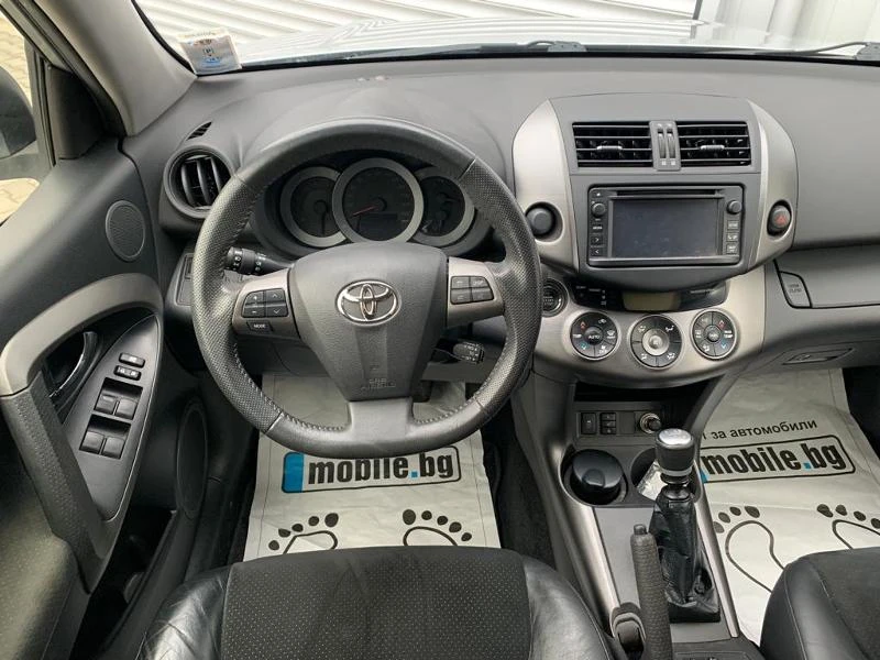 Toyota Rav4 2.2D4D 150к.с., 6ск., евро5b, кожа, нави, темпо, , снимка 16 - Автомобили и джипове - 35641374