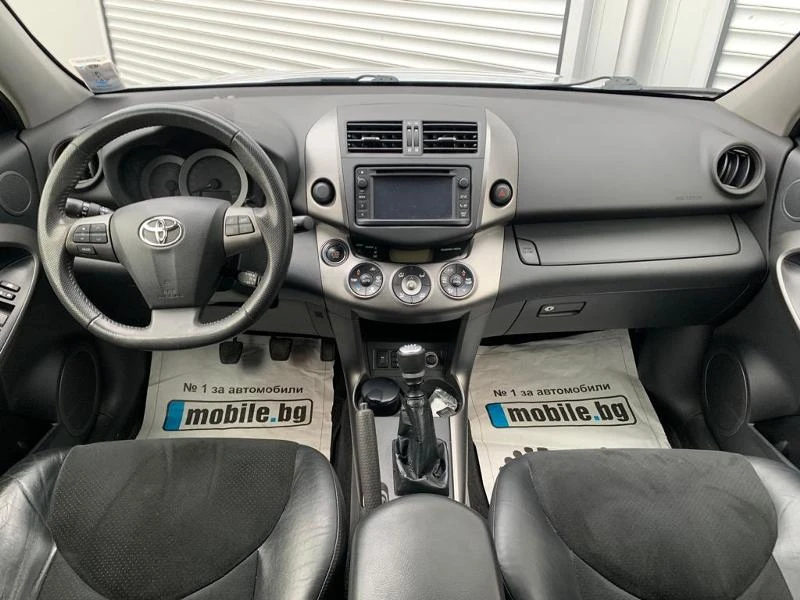 Toyota Rav4 2.2D4D 150к.с., 6ск., евро5b, кожа, нави, темпо, , снимка 11 - Автомобили и джипове - 35641374