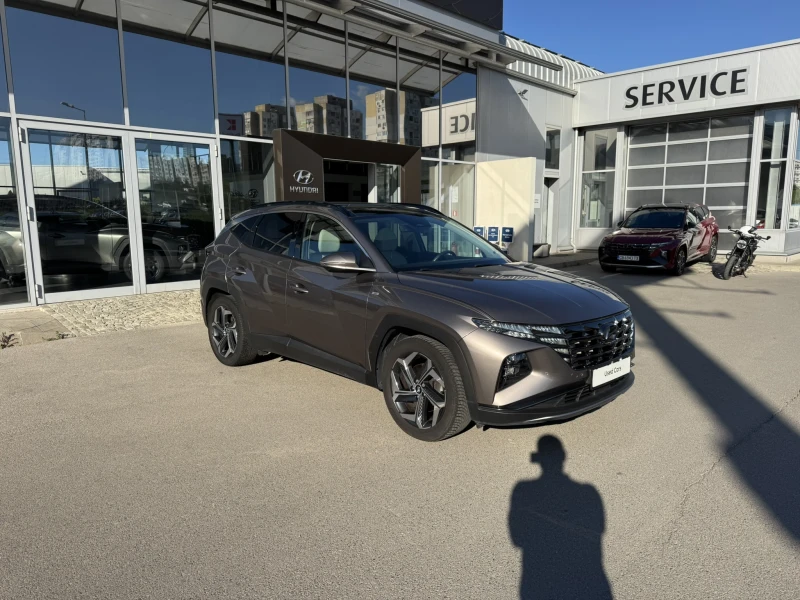 Hyundai Tucson Premium AWD - 59300 лв. - 93644581 | Car24.bg