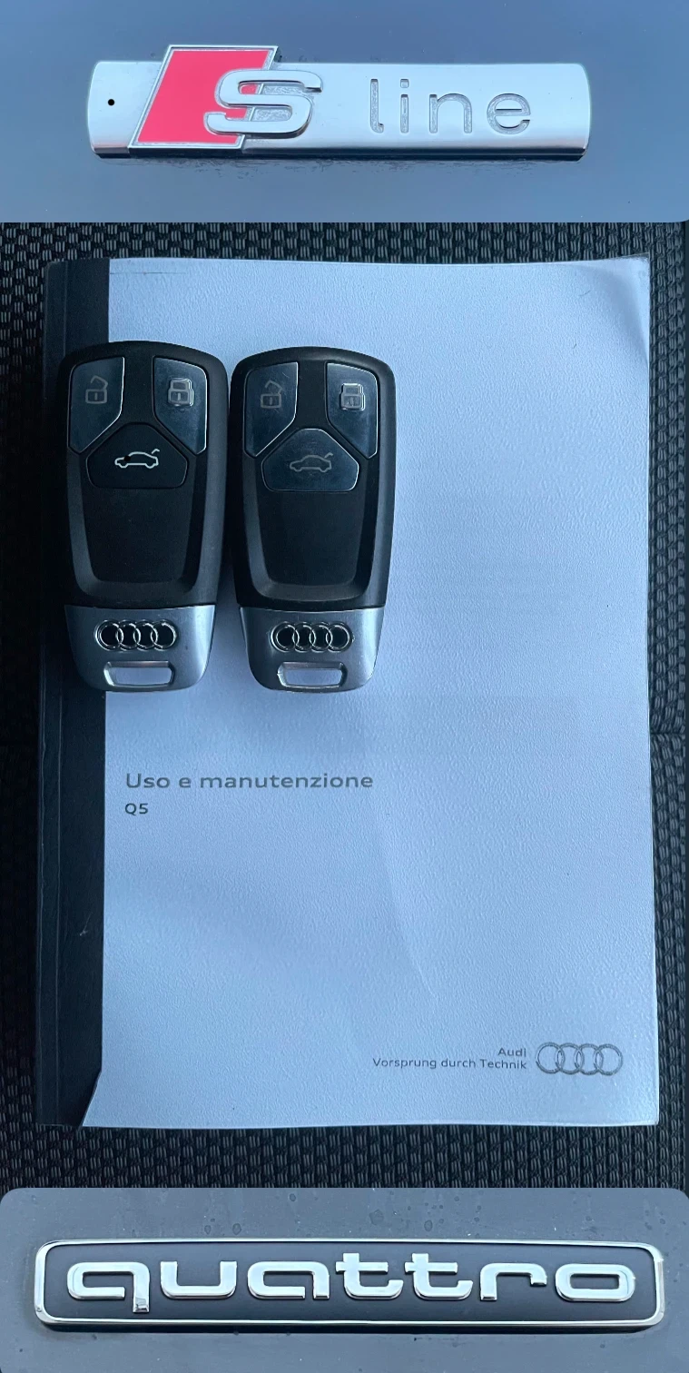 Audi Q5 2.0 TDI S-LINE QUATTRO EURO 6B | Mobile.bg � ����������� 17
