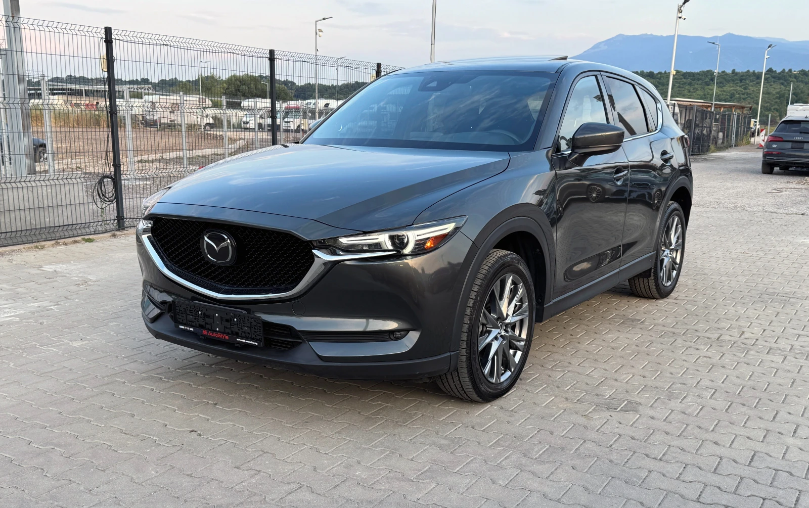 Mazda CX-5 2.5 Turbo Signature  - [1] 