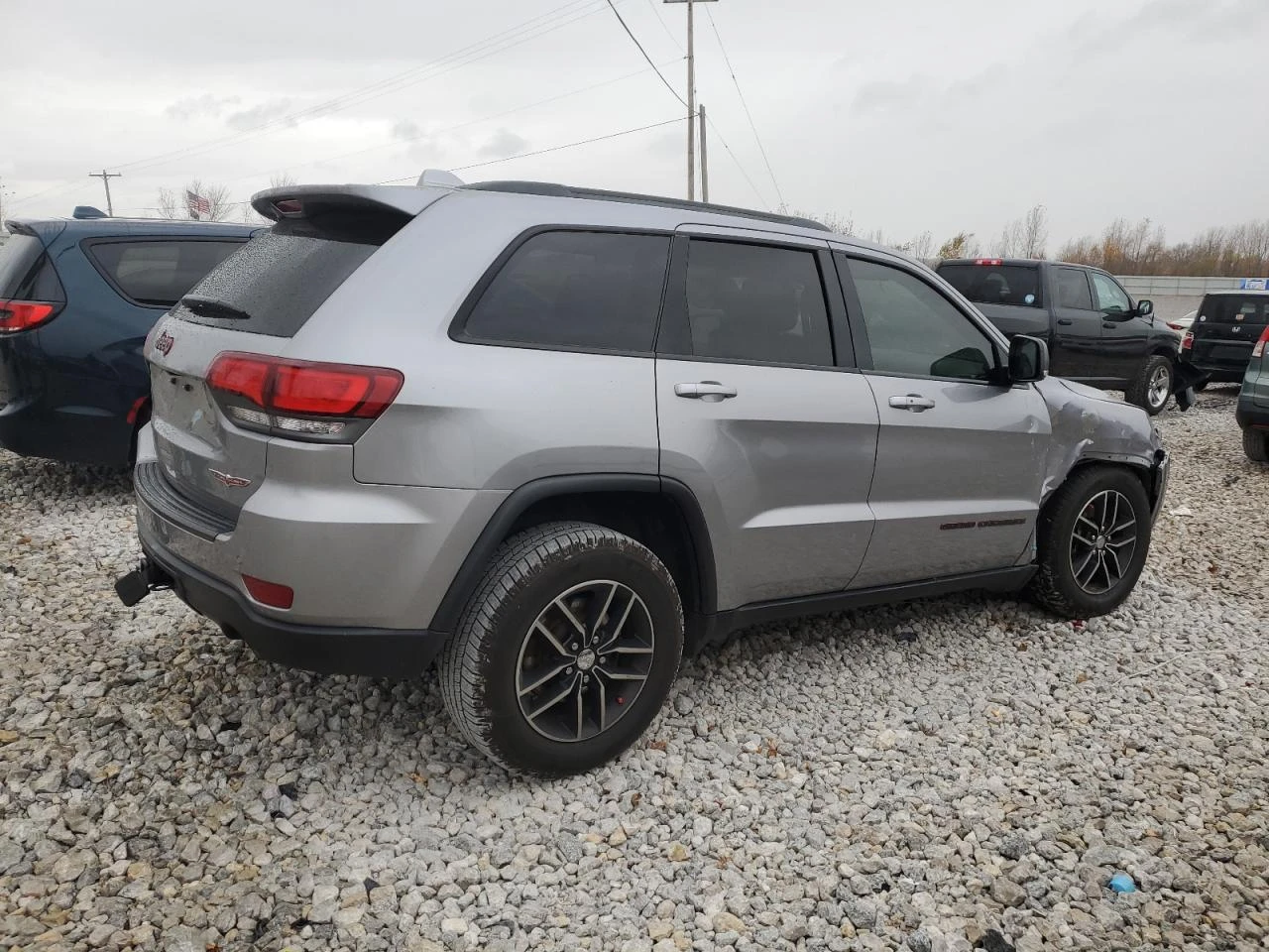 Jeep Grand cherokee TRAILHAWK - изображение 4