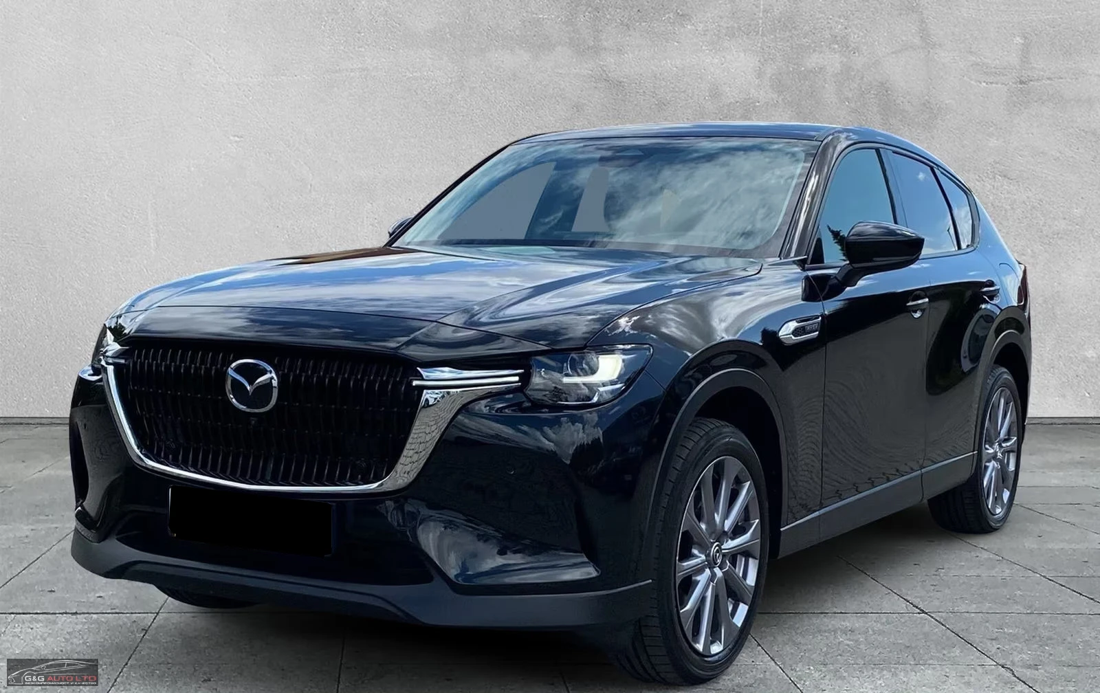 Mazda CX-60 2.5 PHEV/EXCLUSIVE/328HP/360CAM/BOSE/HUD/444f | Mobile.bg   1