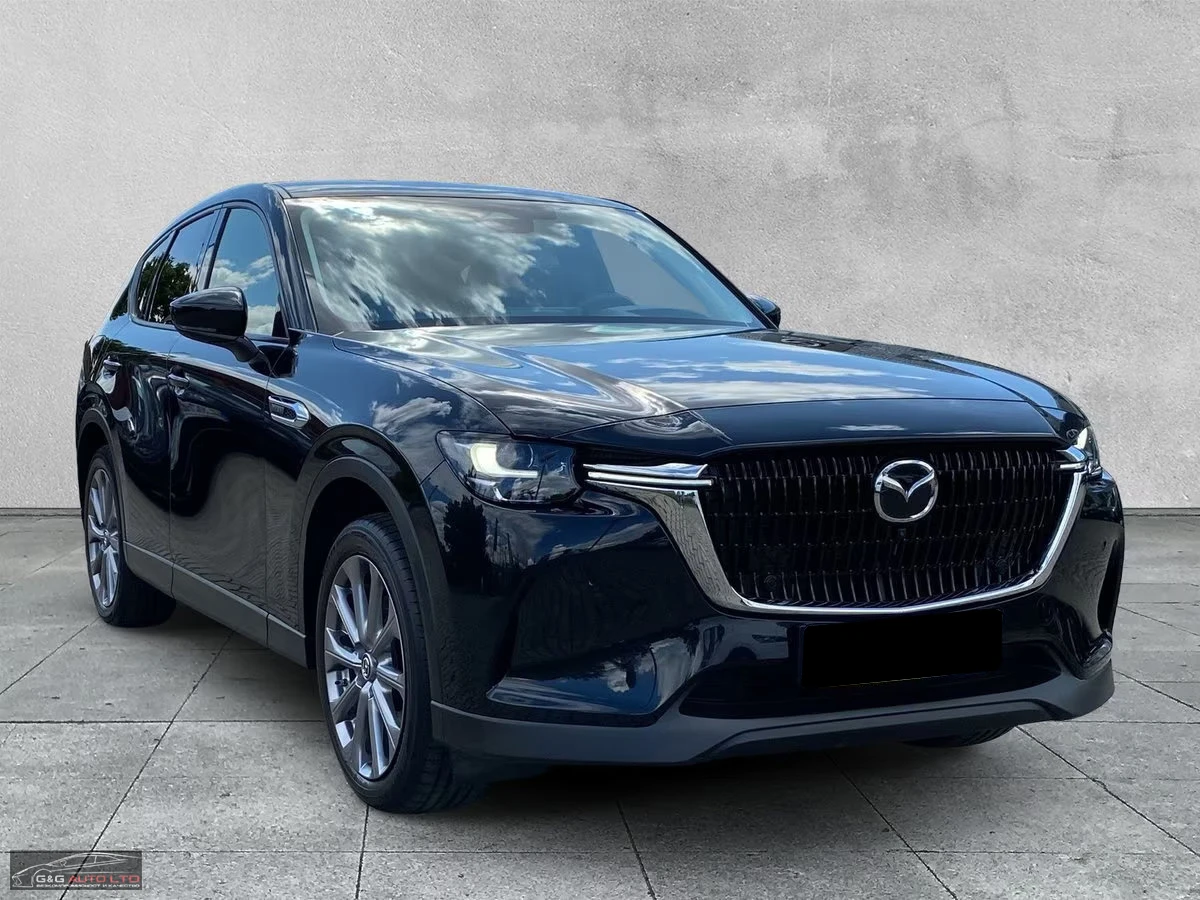 Mazda CX-60 EXCLUSIVE-LINE/328HP/HYBRID/360CAM/BOSE/HUD/444f - изображение 5