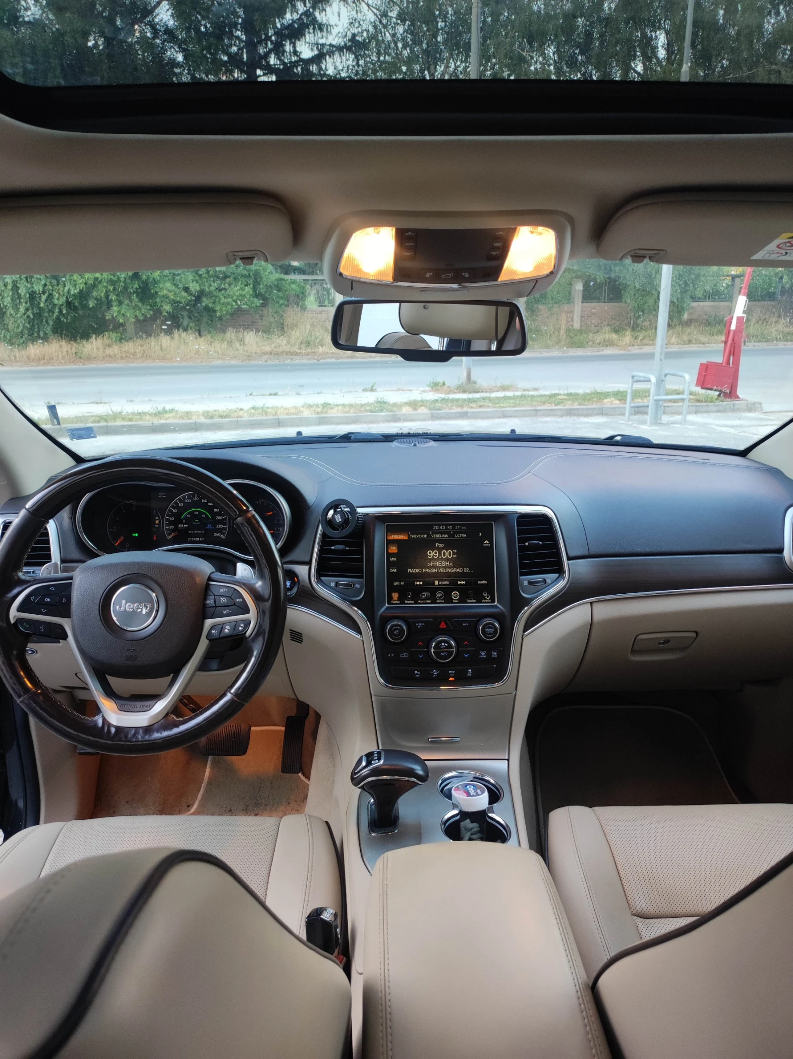 Jeep Grand cherokee OVERLAND - изображение 8
