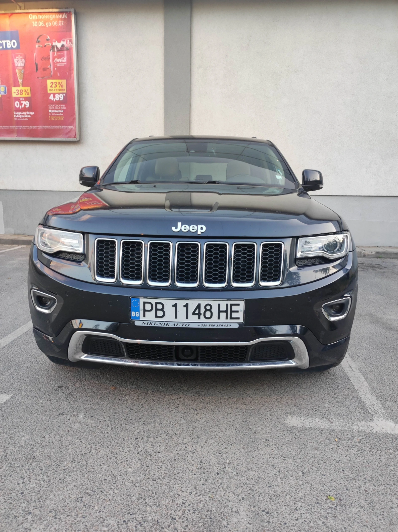 Jeep Grand cherokee OVERLAND - изображение 2