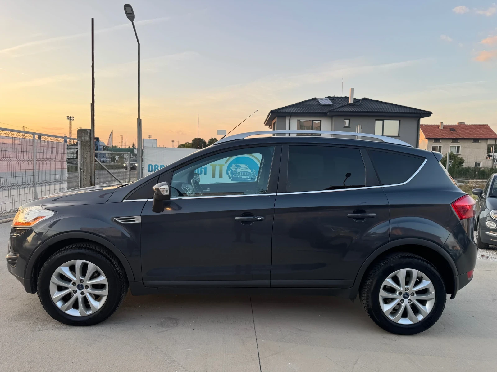 Ford Kuga Нов внос Италия! Пежо мотор! 4x4 Евро5!Без ръжди! - изображение 6