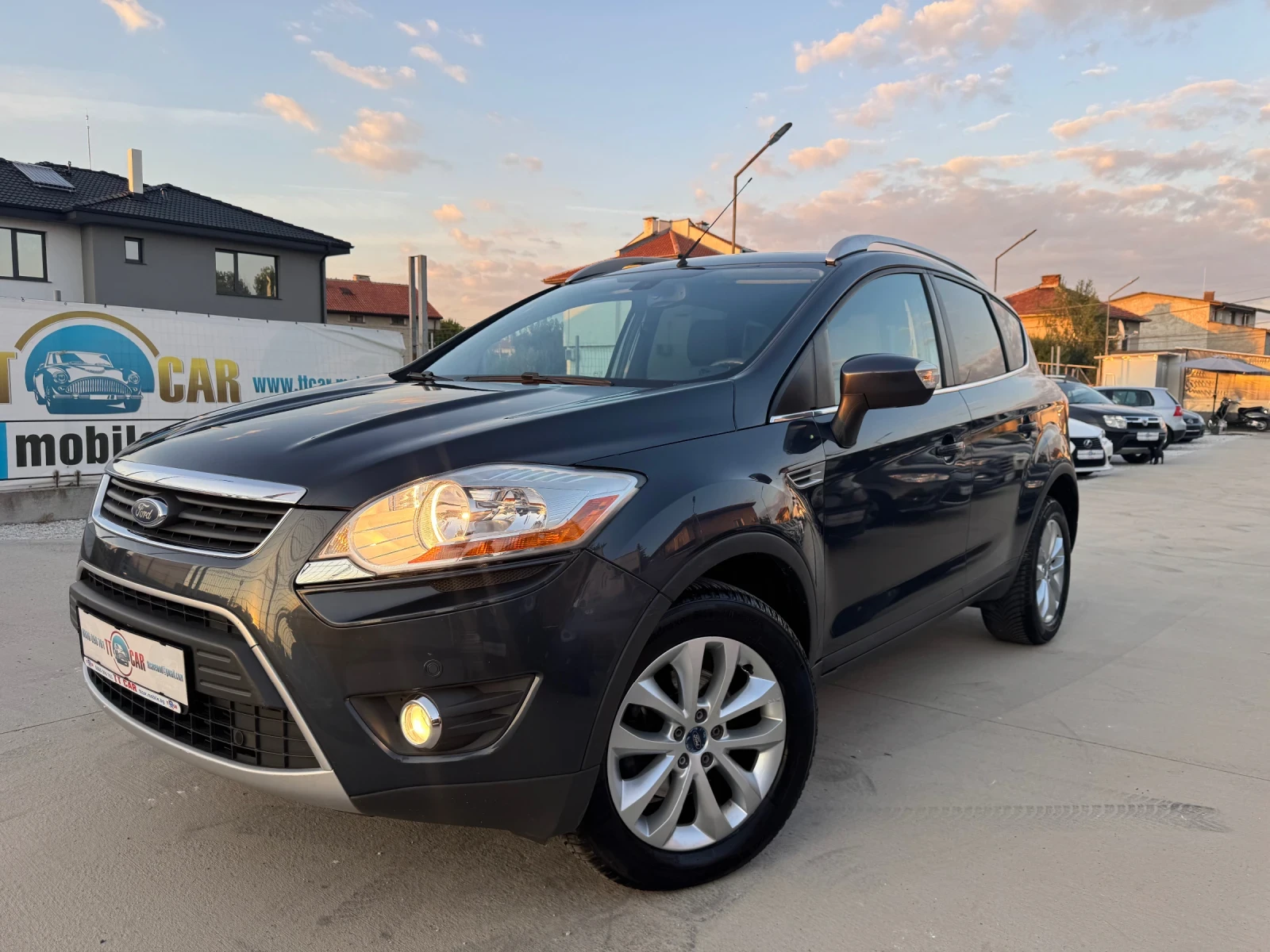 Ford Kuga Нов внос Италия! Пежо мотор! 4x4 Евро5!Без ръжди! - изображение 2