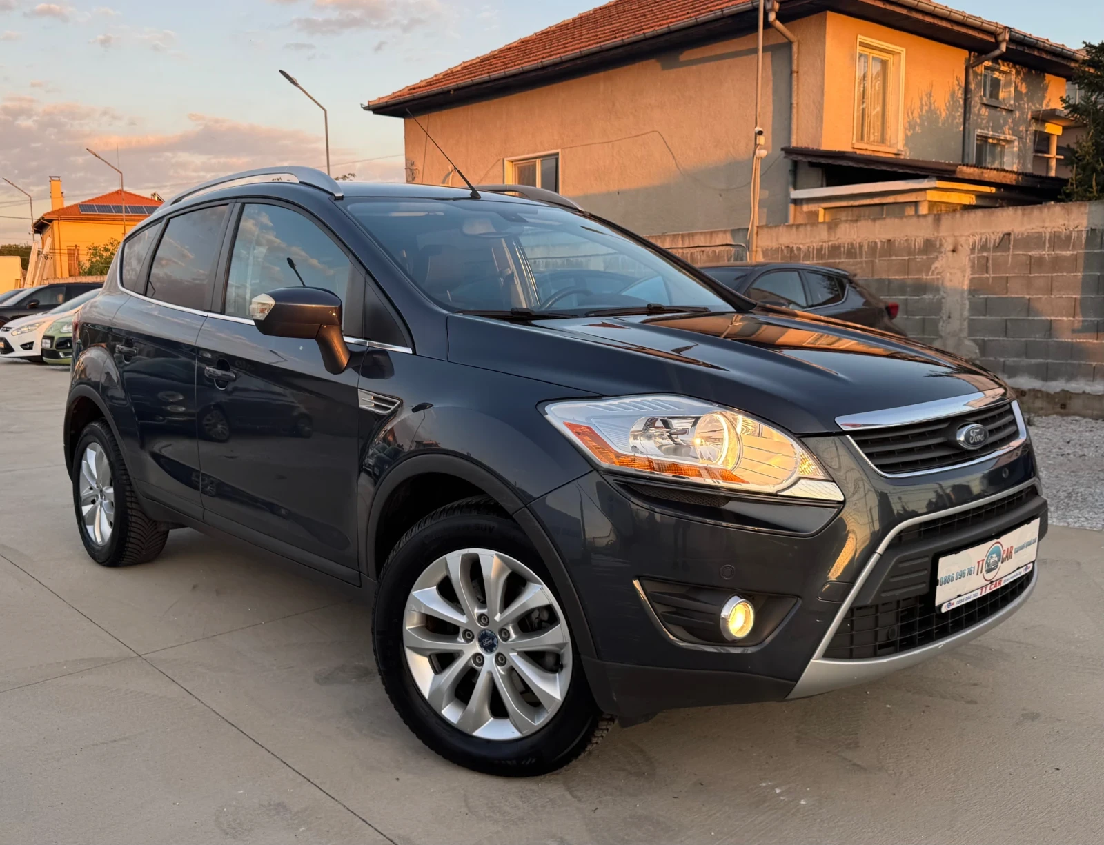 Ford Kuga Нов внос Италия! Пежо мотор! 4x4 Евро5!Без ръжди! - изображение 3