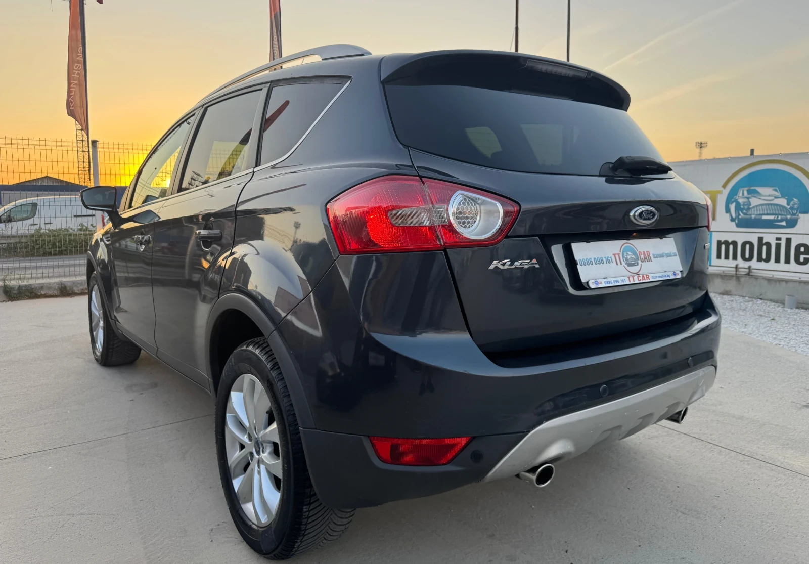 Ford Kuga Нов внос Италия! Пежо мотор! 4x4 Евро5!Без ръжди! - изображение 5