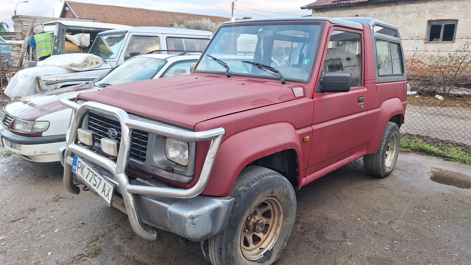 Daihatsu Rocky 2.8TDI, снимка 3 - Автомобили и джипове - 54241361
