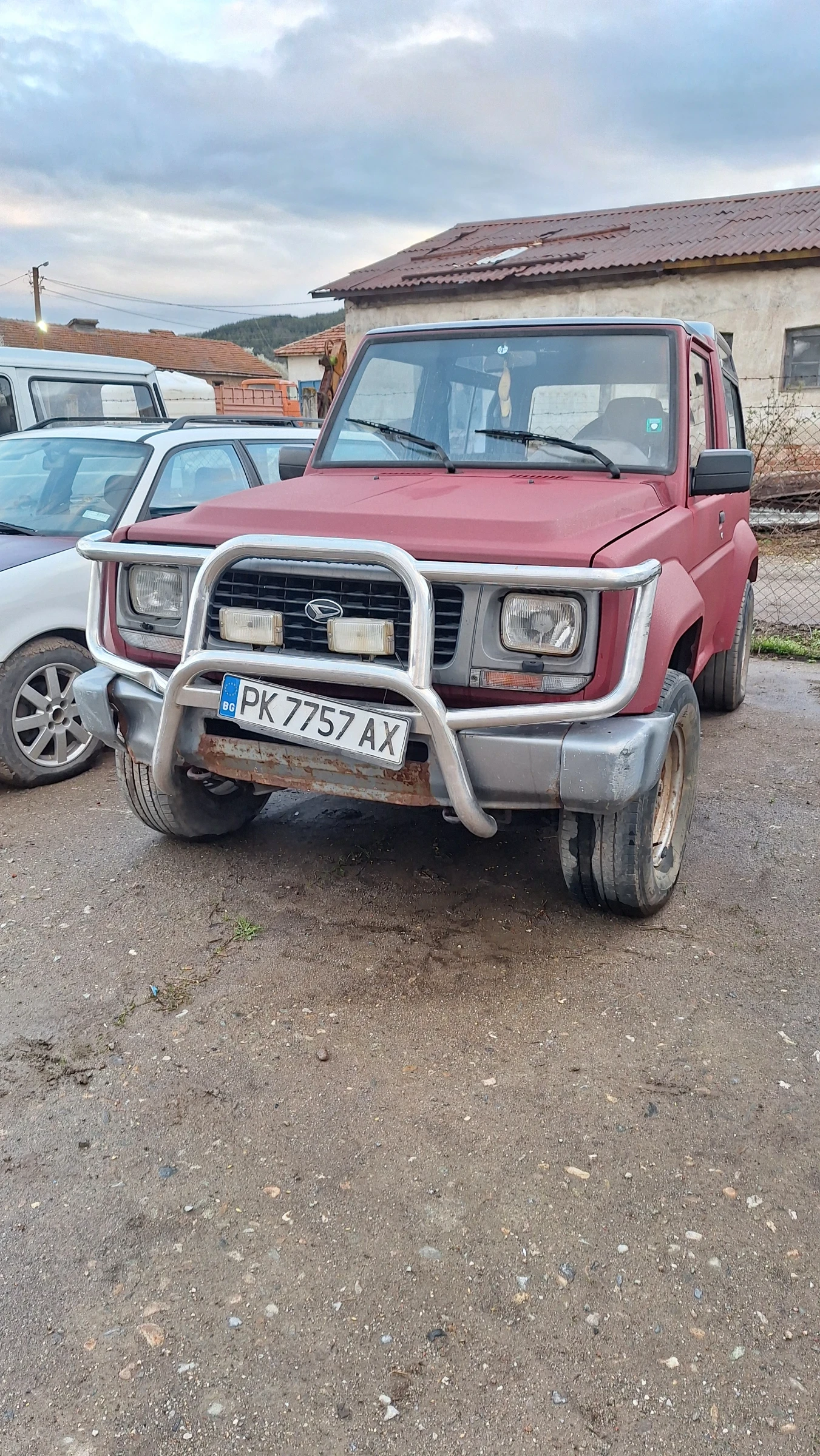 Daihatsu Rocky 2.8TDI, снимка 4 - Автомобили и джипове - 54241361