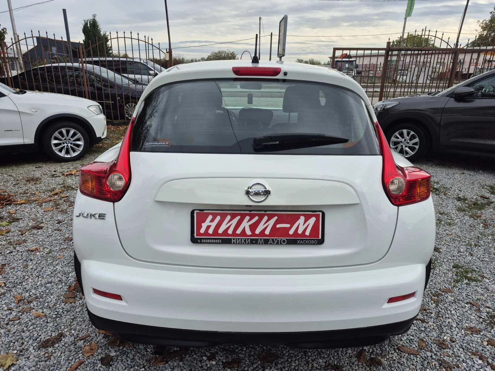 Nissan Juke 1.6i-FULLL* * *  - изображение 4