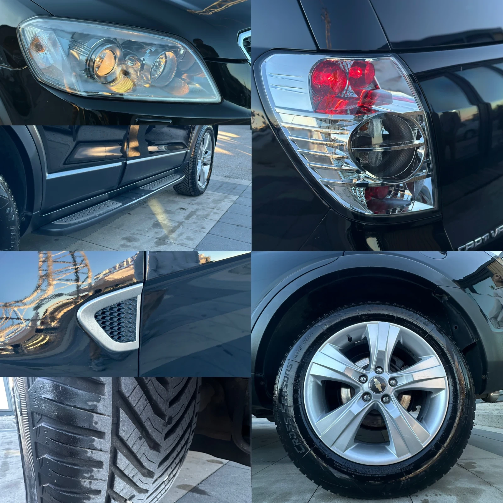 Chevrolet Captiva * 2.0VCDi* 7* Limited*  | Mobile.bg   8