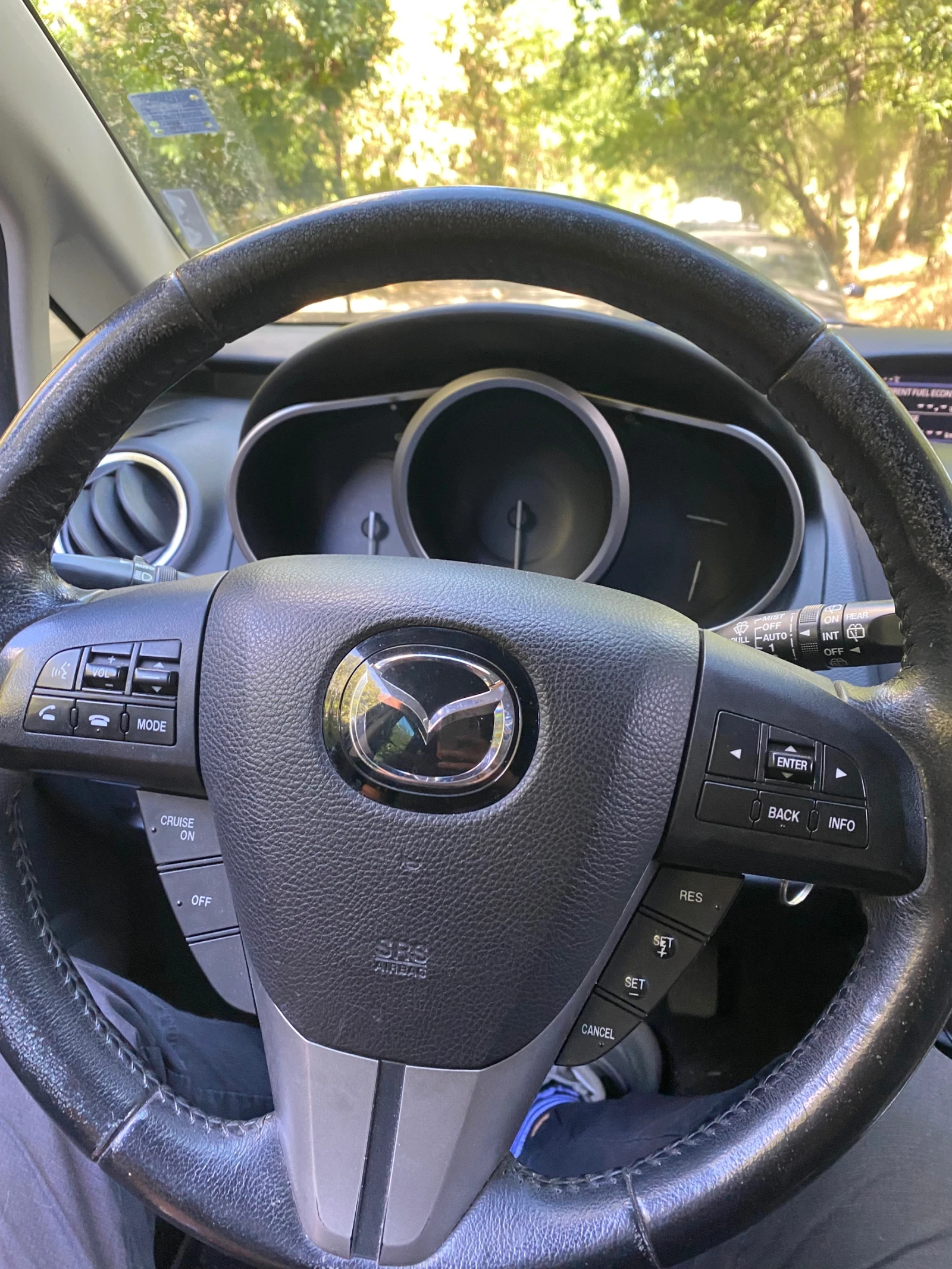Mazda CX-7 2.2 MZR-CD 173 �.�. AWD (4x4) | Mobile.bg � ����������� 7