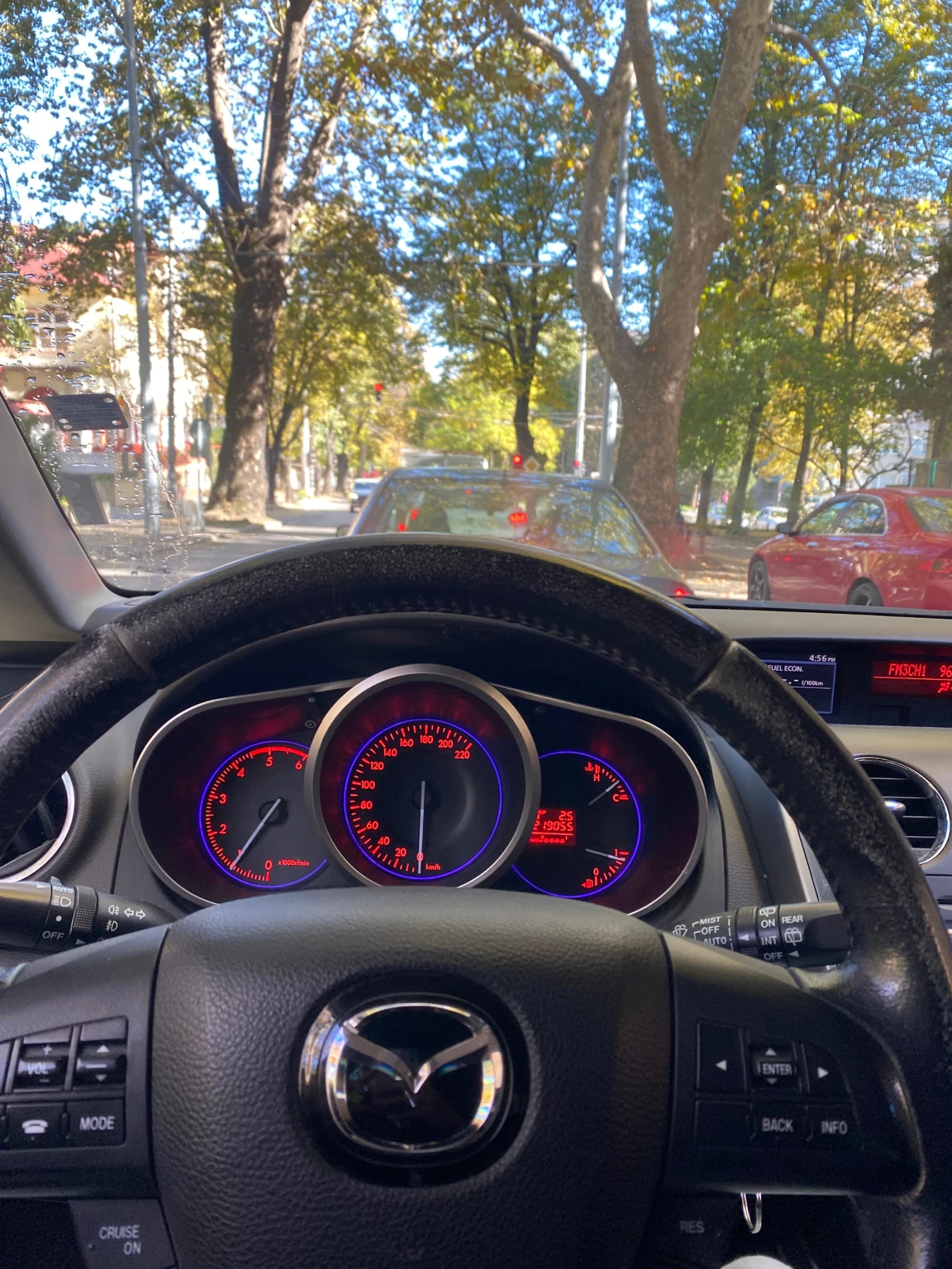 Mazda CX-7 2.2 MZR-CD 173 �.�. AWD (4x4) | Mobile.bg � ����������� 9