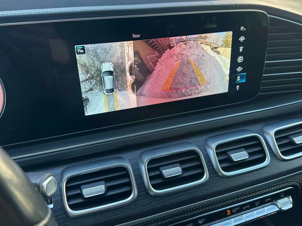 Mercedes-Benz GLE * 450 * CARFAX * ЦЕНА ДО БГ, снимка 11 - Автомобили и джипове - 53710012