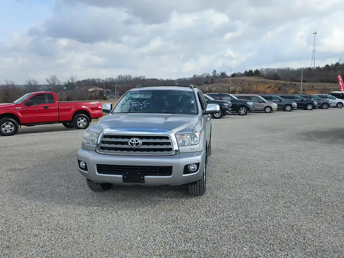 Toyota Sequoia PLATINUM* 5.7* V8* ПОДГРЕВ* КАМЕРА* КЕЙЛЕС - изображение 7