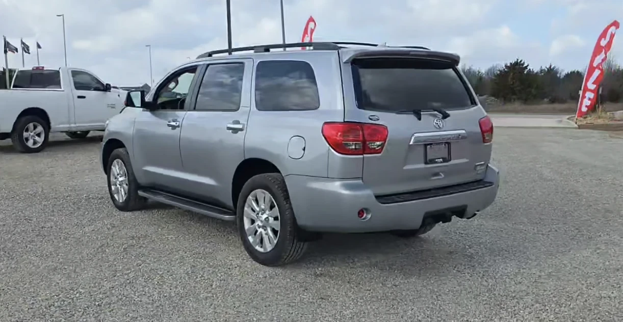 Toyota Sequoia PLATINUM* 5.7* V8* ПОДГРЕВ* КАМЕРА* КЕЙЛЕС - изображение 4