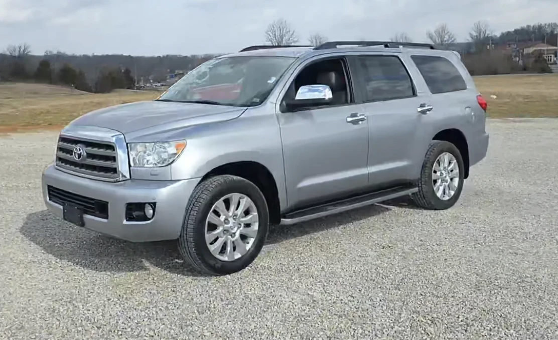 Toyota Sequoia PLATINUM* 5.7* V8* ПОДГРЕВ* КАМЕРА* КЕЙЛЕС - изображение 3