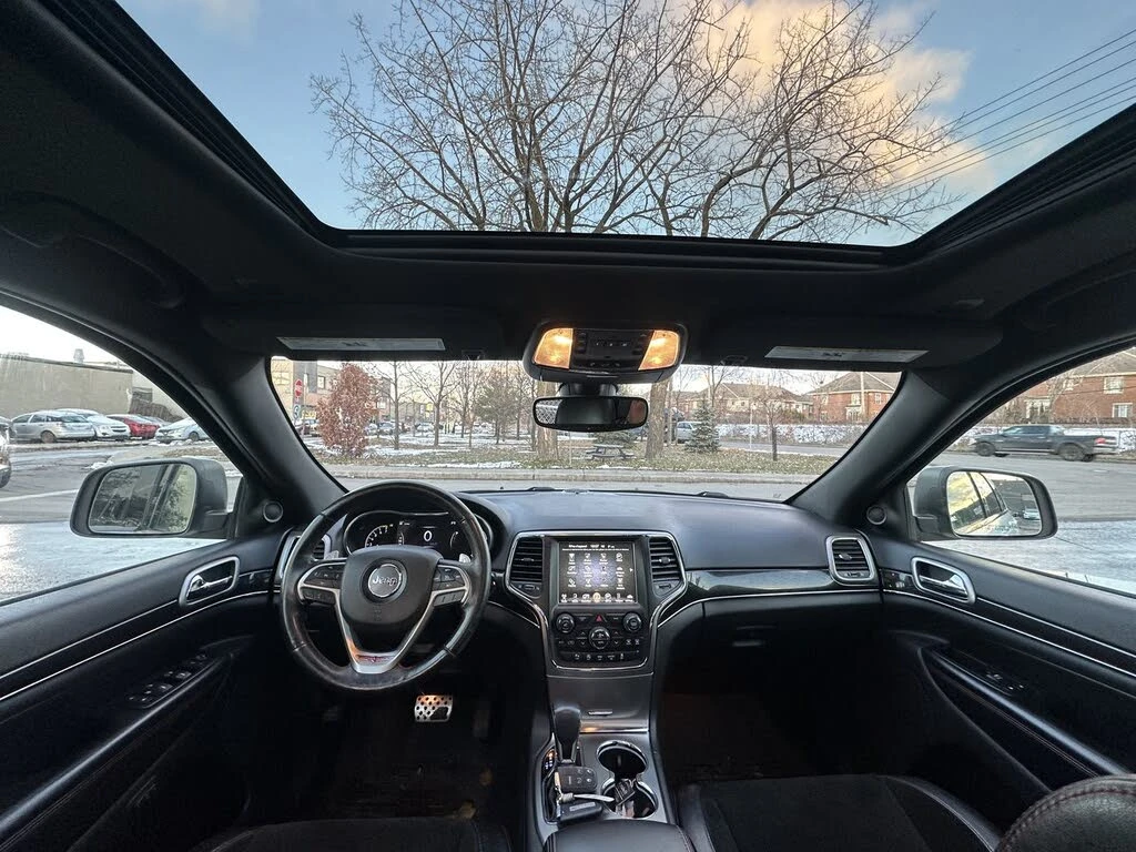 Jeep Grand cherokee TRAILHAWK| V6| BI-XENON| PANO, снимка 5 - Автомобили и джипове - 53772846