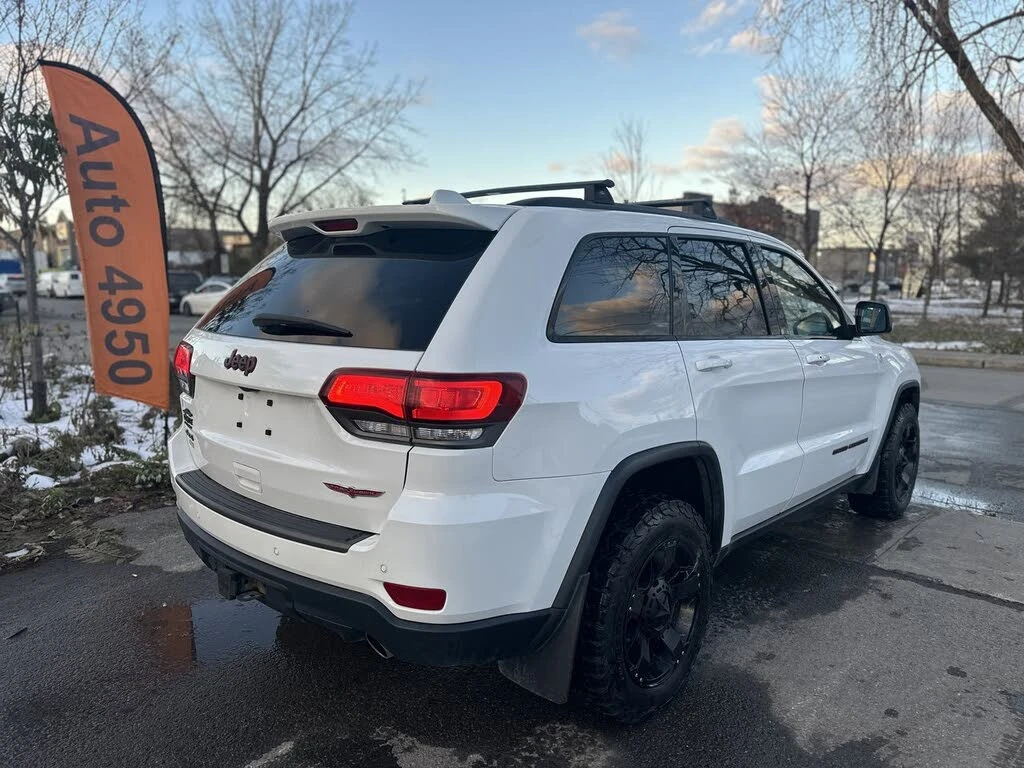 Jeep Grand cherokee TRAILHAWK| V6| BI-XENON| PANO, снимка 4 - Автомобили и джипове - 53772846