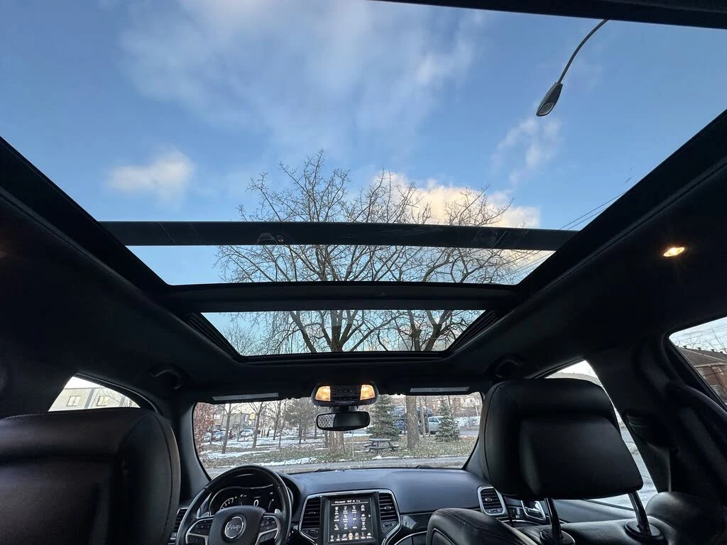 Jeep Grand cherokee TRAILHAWK| V6| BI-XENON| PANO, снимка 14 - Автомобили и джипове - 53772846