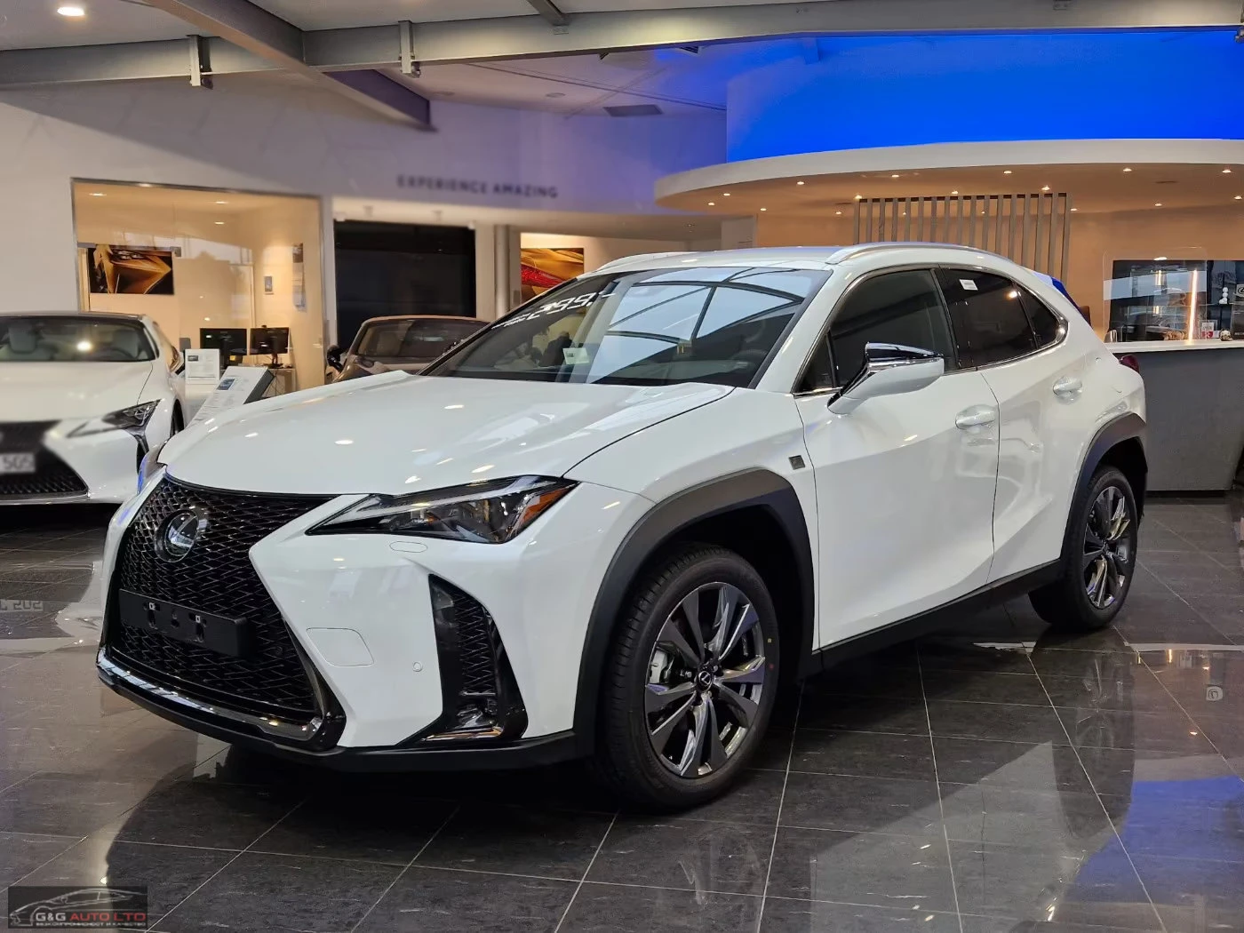 Lexus UX НОВ!300h/199HP/F-SPORT/CAM/ACC/NAVI/LED/901g