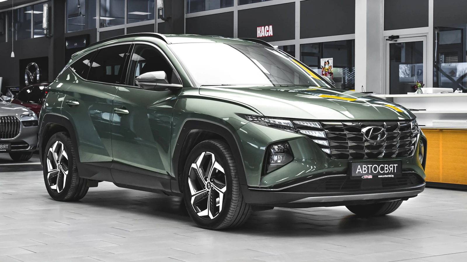 Hyundai Tucson 1.6 T-GDi PREMIUM Plug-in Hybrid 4x4 Automatic, снимка 5 - Автомобили и джипове - 54086935