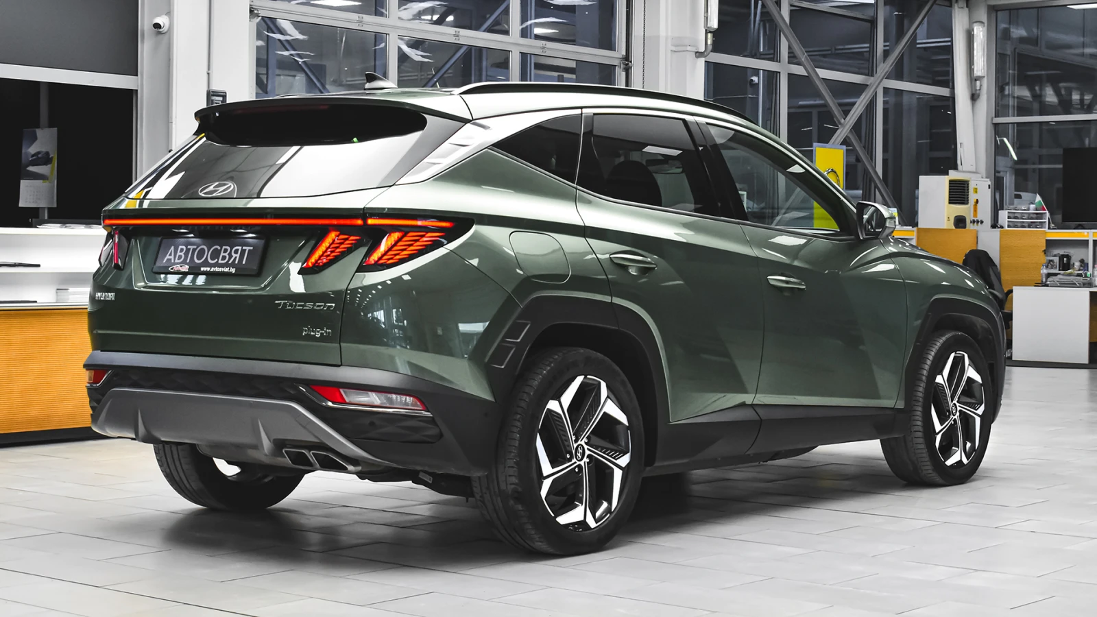 Hyundai Tucson 1.6 T-GDi PREMIUM Plug-in Hybrid 4x4 Automatic, снимка 6 - Автомобили и джипове - 54086935