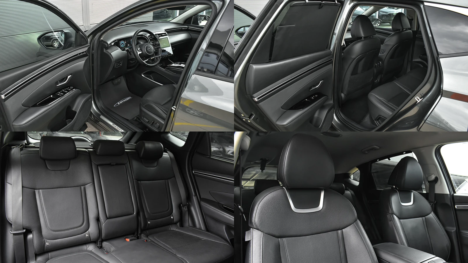 Hyundai Tucson 1.6 T-GDi PREMIUM Plug-in Hybrid 4x4 Automatic, снимка 13 - Автомобили и джипове - 54086935