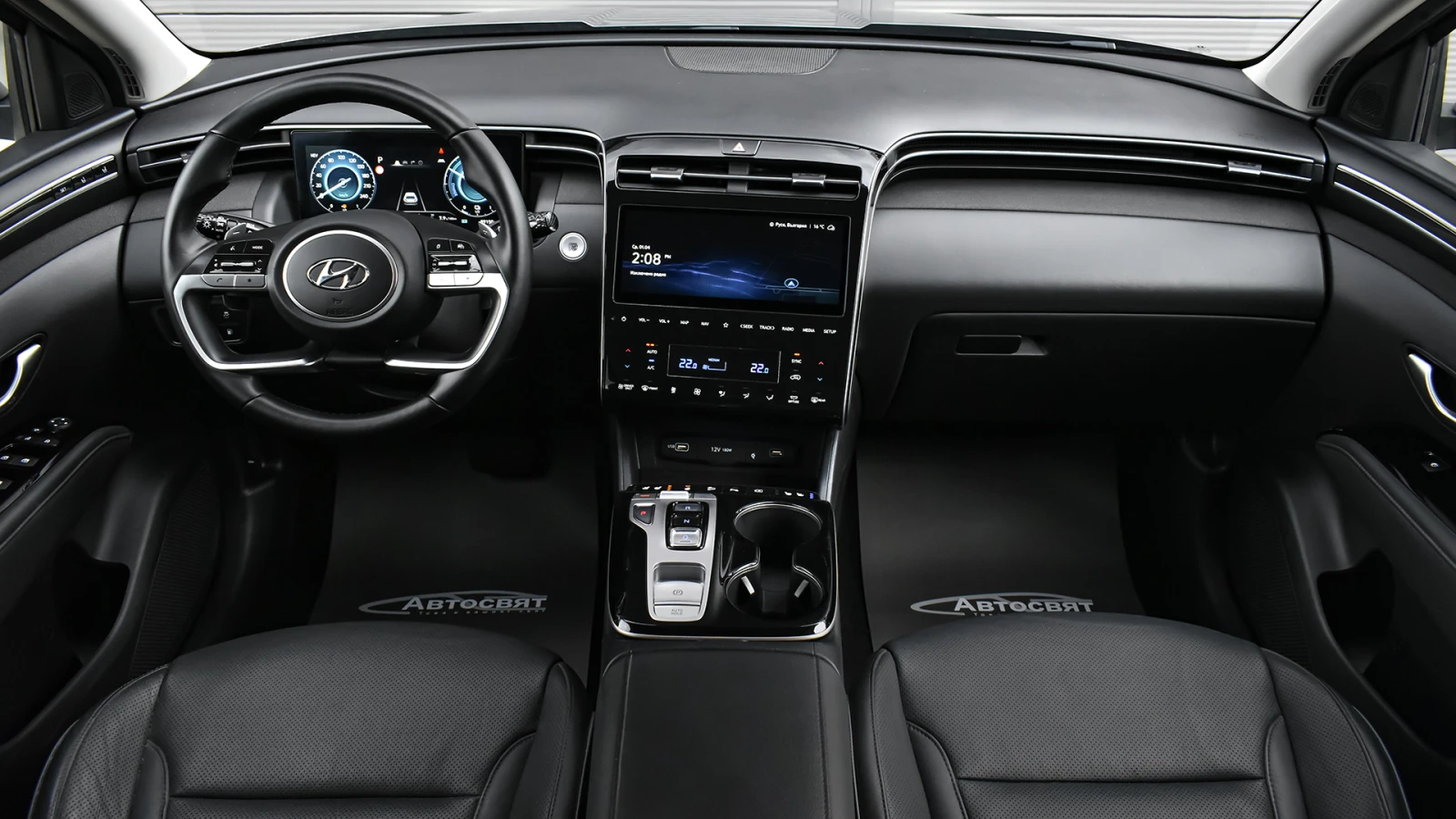 Hyundai Tucson 1.6 T-GDi PREMIUM Plug-in Hybrid 4x4 Automatic, снимка 8 - Автомобили и джипове - 54086935