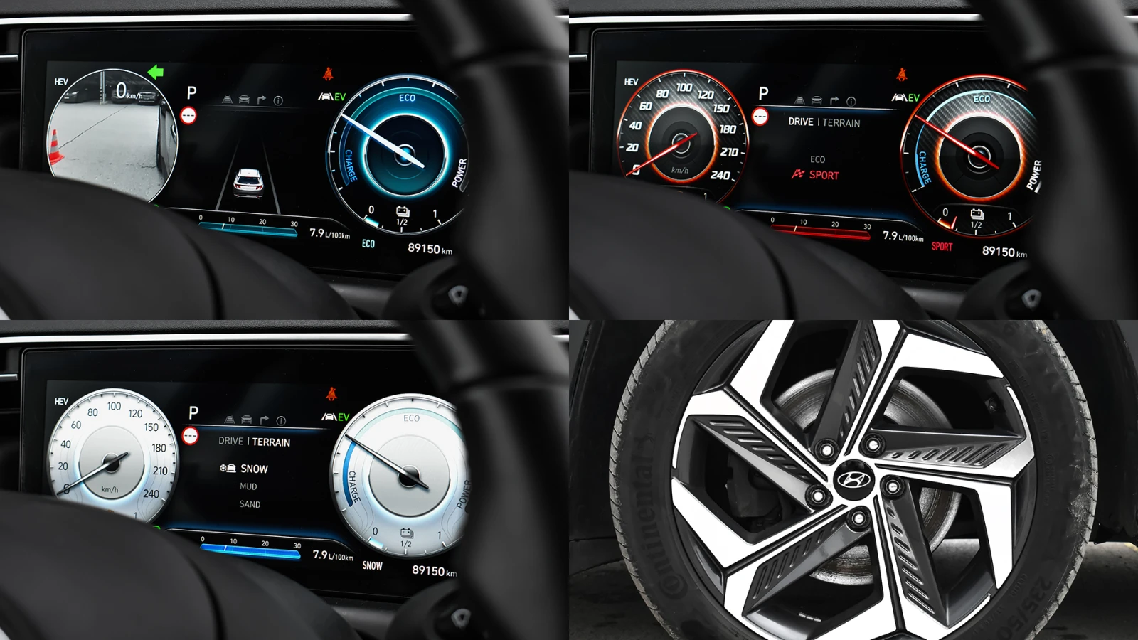 Hyundai Tucson 1.6 T-GDi PREMIUM Plug-in Hybrid 4x4 Automatic, снимка 17 - Автомобили и джипове - 54086935