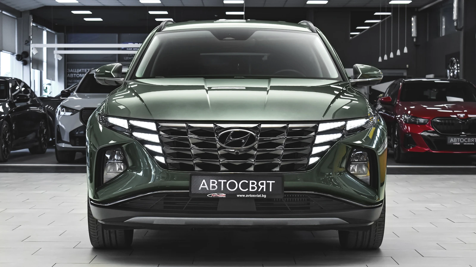 Hyundai Tucson 1.6 T-GDi PREMIUM Plug-in Hybrid 4x4 Automatic, снимка 2 - Автомобили и джипове - 54086935