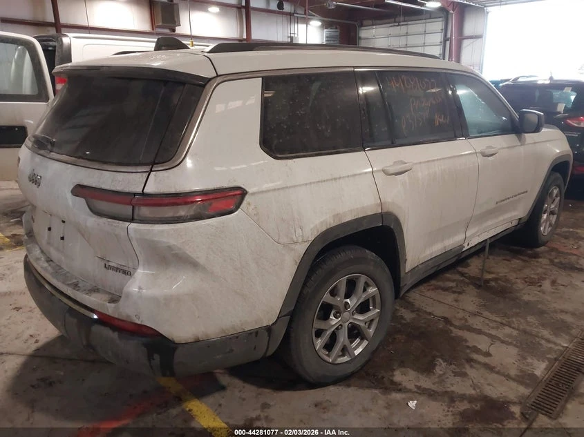 Jeep Grand cherokee 3.6l L Limited 4X4, снимка 4 - Автомобили и джипове - 54098093