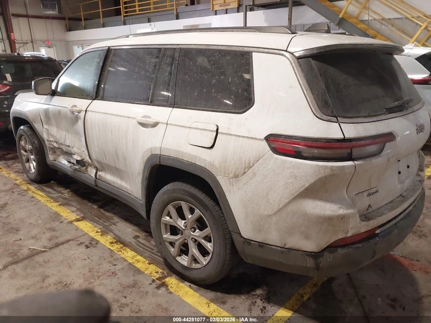 Jeep Grand cherokee 3.6l L Limited 4X4, снимка 3 - Автомобили и джипове - 54098093